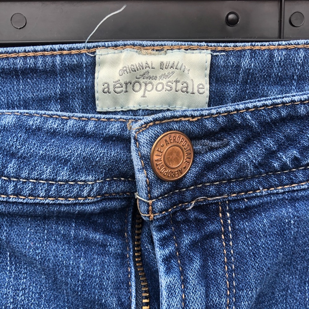 Aeropostale Denim jeans size 13/14 long - Picture 5 of 6